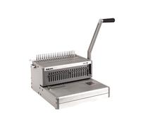 Fellowes Orion 500 Perforelieur Manuel Anneaux Plastique : Capacité de perforation 30 feuilles, reliure 500 feuilles (anneau 50mm), 21 poinçons débrayables, métal.