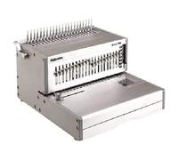 Fellowes Orion-E 500 Perforelieur électrique avec anneaux plastique Gris clair