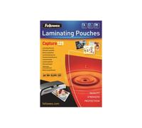 Fellowes - Pack de 100 - brillant - A5 (148 x 210 mm) pochettes plastifiées
