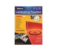 Fellowes - Pack de 100 - brillant - A5 (148 x 210 mm) pochettes plastifiées