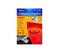 Fellowes - Pack de 100 - brillant - A6 (105 x 148 mm) pochettes plastifiées