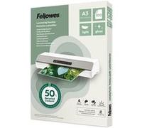 Fellowes - Pack de 100 - brillant - pochettes plastifiées
