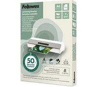 Fellowes Pochettes de plastification Pack 100 Brillant 75/80 microns 50% recyclé