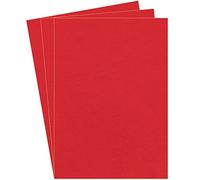 Fellowes Couvertures de reliure Delta A4 250 g/m² Rouge 100 unités
