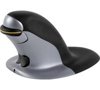 Fellowes Penguin Large - Souris - droitier et gaucher - laser - sans fil - 2.4 GHz