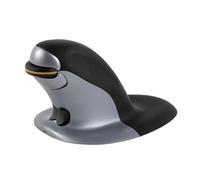 Fellowes Souris verticale ambidextre Penguin - Sans fil - Petit
