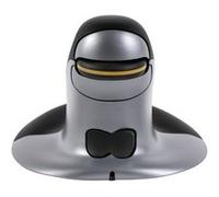 Fellowes Souris verticale ambidextre Penguin - Sans fil - Petit