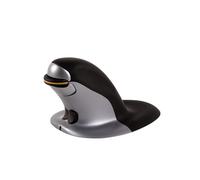 Fellowes Penguin Souris Verticale Ambidextre - Sans Fil, Laser 1200 DPI, 2 Boutons, Taille M, ABS, Windows/macOS/Linux, 157.2x109.5x85.7mm, 230g