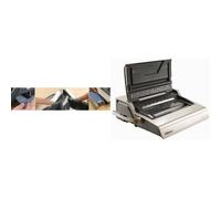 Fellowes Relieuse électrique Galaxy E – Peigne Ø14 mm · Perfor. 20 f. · Reliure 130 f. – Graphite