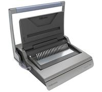 Fellowes Perforelieur ¿ Peigne Plastique Galaxy 500, Argent,