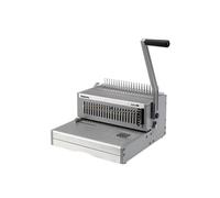 Fellowes Perforelieur Orion 500 - Manuel, Anneaux plastique, 21 poinçons, 30 feuilles, Reliure 500
