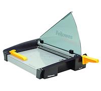 Fellowes Cisaille à levier Plasma A4 Noir/Jaune