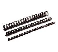 Fellowes Plastic Comb Round - 50 unités - peigne de reliure en plastique