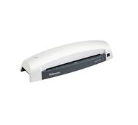 Fellowes Plastifieuse Lunar A3 - Laminoir à chaud 32cm, Épaisseur max 0.08mm, 2 rouleaux, Préchauffage 6min, Corps en plastique blanc, 1.58kg