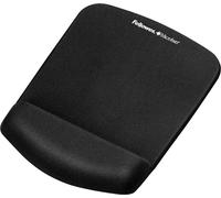 tapis de souris ergonomique repose-poignet plushtouch noi