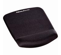 Fellowes PlushTouch Tapis de souris ergonomique avec repose-poignet intégré - Noir