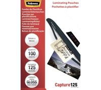 Fellowes Pochette à plastifier 54 x 86 mm 250 mic brillant 100 pièces