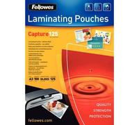 Fellowes Pochette à plastifier autocollante A3 250 mic brillant 100 pièces