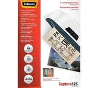 Fellowes Pochette à plastifier, autocollante, A4, 250 mic