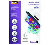 Fellowes Pochette à plastifier DIN A3 brillant 160 mic 25 pièces