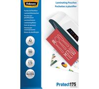 Fellowes Pochette à plastifier DIN A3 brillant 350 mic 100 pièces