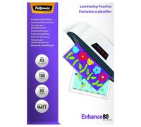 Fellowes Pochette à plastifier DIN A3 mat 160 mic 100 pièces