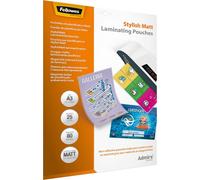 Fellowes Pochette à plastifier DIN A3 mat 160 mic 25 pièces