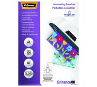 Fellowes Pochette à plastifier DIN A4 brillant 160 mic 25 pièces