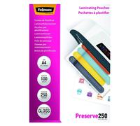 Fellowes Pochette à plastifier DIN A4 brillant 500 mic 100 pièces