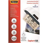 Pochettes Fellowes ImageLast A4 125 microns