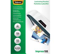 [Ref:5351002] FELLOWES Pochette à plastifier, A5, brillante, 200 microns