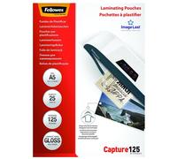 Fellowes Pochette à plastifier DIN A5 brillante 250 mic Contenu : 25 pièces