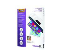 Fellowes Pochette à plastifier Peel & Stick A3 160 mic 100 pièces