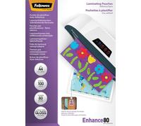 Fellowes Pochette à plastifier Peel & Stick DIN A4 160 mic 100 pièces