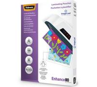 Fellowes – Pochettes plastifiées A3 – 100