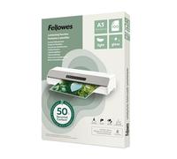 Fellowes - Pack de 100 - brillant - pochettes plastifiées