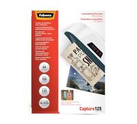 Fellowes Pochettes à plastifier Capture autocollantes 250 µm A4 brillant 216×303 mm