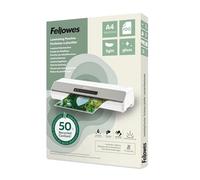 Fellowes Pochettes de plastification A4 Recy s - Epaisseur Light : 75/80 microns - Fintition Brillante - Boîte de 100