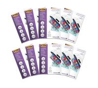 Fellowes Pochettes De Plastification A4, Pack De 250 Feuilles (25pk x 10), 160 Microns (2 x 80 Microns), A4 Technologie ImageLast, Finition Brillante Aspect Haute Qualité Pour Photos Et Affiches