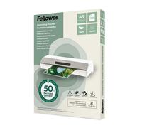 Fellowes Pochettes de plastification A5 - Pack de 100, Finition mate, Utilisatio