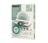 Fellowes Pochettes de plastification A6 - Pack de 100, Finition mate, Utilisatio