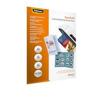 Fellowes pochettes de plastification Admire EasyFold pré-pliées A3 80 µm brillant lot de 25