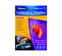 Fellowes Pochettes de plastification ImageLast A3 80 microns, transparent, 420x297mm, paquet de 100