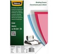Fellowes - Polyéthylène téréphtalate (PET) - A4 (210 x 297 mm) - 180 micromètres - clair - 100 unités couverture à reliure Clair G