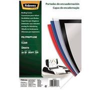 Fellowes 54773 - Couvertures en polypropylène pour reliure, A4, transparentes (l'emballage peut varier)