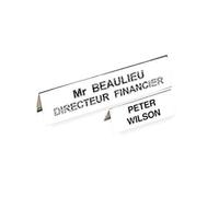 Fellowes Porte badges 45 x 120 mm Transparent