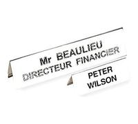 Fellowes Porte badges 60 x 250 mm Transparent lot de 25