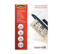 Fellowes Pochettes plastifiées A2 (420 x 594 mm) Pack de 50 Brillant
