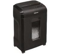 Fellowes Powershred 10M destructeur de papier Découpage par micro-broyage Noir
