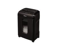 Fellowes Powershred 10M destructeur de papier Découpage par micro-broyage Noir